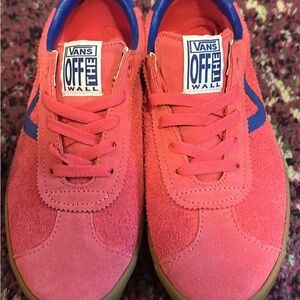 Vans Kids Sneakers in Pink and Blue